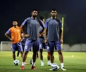 حضور ستاره‌ها در اولین تمرین تیم‌ملی در العین