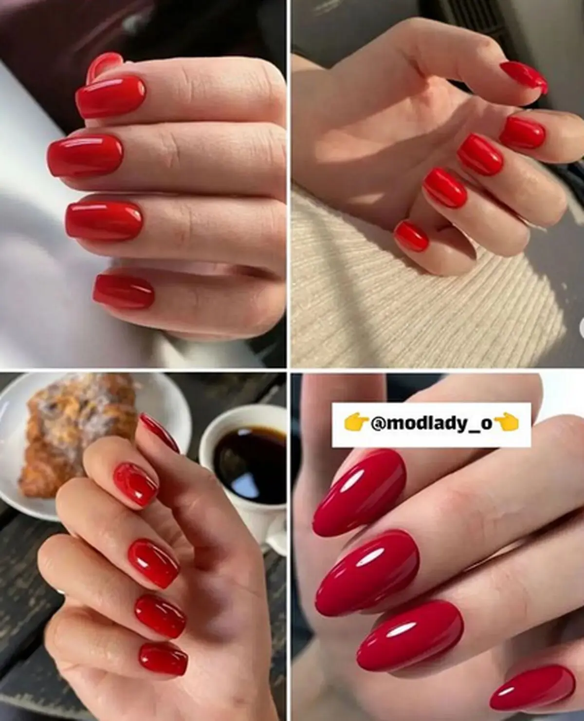 لاک قرمز