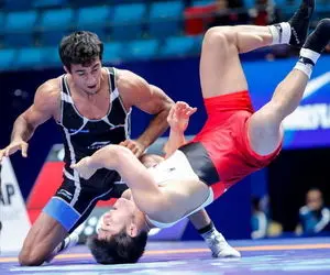 رقبای محمدعلی گرایی کشتی گیر وزن 77 کیلو در المپیک مشخص شد