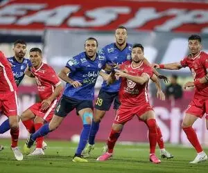 بازداشت بازیکن پرسپولیس در دربی 97!