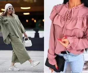 آره خب شومیز برا همه جا خوشگلترینه ولی با چی بپوشیَم مهمترینه؛ اینجوری نفس شو