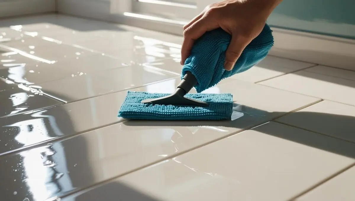 تمیز کردن سرامیک