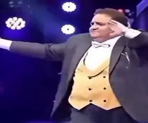 آواز شاد؛ رقص آذری میرطاهر مظلومی تو برنامه / چه از جون دلم مایه میزاره آقای بازیگر