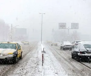 اعلام استان های بارانی و برفی طی امروز و فردا