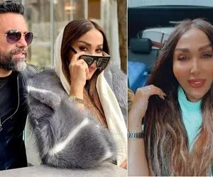 وقتی زنِ نیکبخت تو فیسش جا گونه انگاری توپ کاشته؛ سنگ تموم خانوم واسه داداشش!