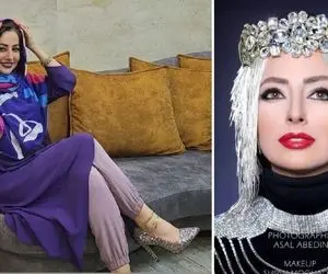 شیطونی نفیسه روشن و کادر کلینیکش جلو کلی آدم؛ خانوم بازیگر از سلاطین تیپای یجوری!