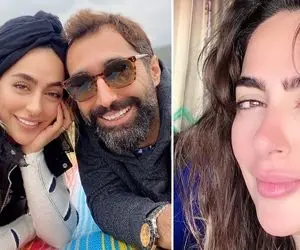 هادی کاظمی و خانم هااای لِولش ته هرچی کوه و کمرِ نون کشیدن؛ اوپس به این چهره بی میک!