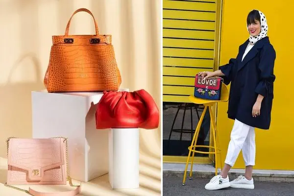 کیف و مانتو