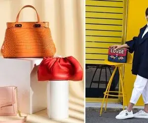 کیفتُ اینجوری که میگم ست کن؛ هم با مانتوت عالی میشه هم با بقیه آیتمای استایل