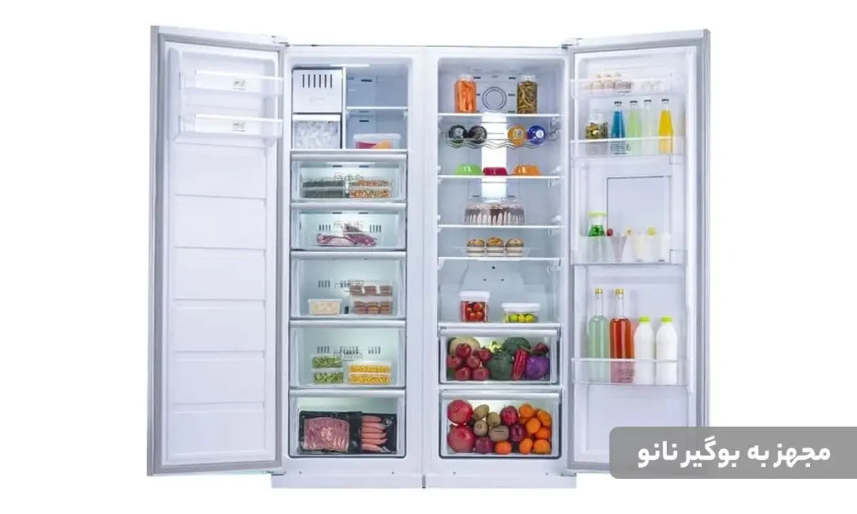 یخچال فریزر دوقلو