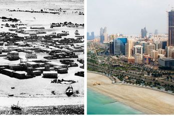 بیفور افترهای شگفت آور؛ دبی کی وقت کرد انقد عوض شه بیابونو تبدیل کردن به مدرنترین شهر