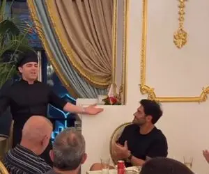 آواز بهجتی؛ آقای آشپز گلزار و تیمش رو با خوندن الآنه شادت میکنم ایرج به وجد آورد