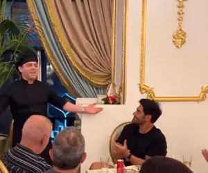 آواز بهجتی؛ آقای آشپز گلزار و تیمش رو با خوندن الآنه شادت میکنم ایرج به وجد آورد