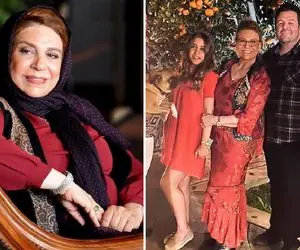 "گوهر خانم" خنده خنده همه چی گفت؛ "عروسی دخترم بود دوست داشتم برقصم"