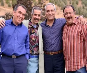 سکانس خندان/ همه تو پشت صحنه از خنده قایم شدن پشت سیامک/ مدیری کلا بیخیال دیالوگ شده