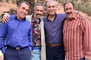 سکانس خندان/ همه تو پشت صحنه از خنده قایم شدن پشت سیامک/ مدیری کلا بیخیال دیالوگ شده