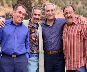 سکانس خندان/ همه تو پشت صحنه از خنده قایم شدن پشت سیامک/ مدیری کلا بیخیال دیالوگ شده