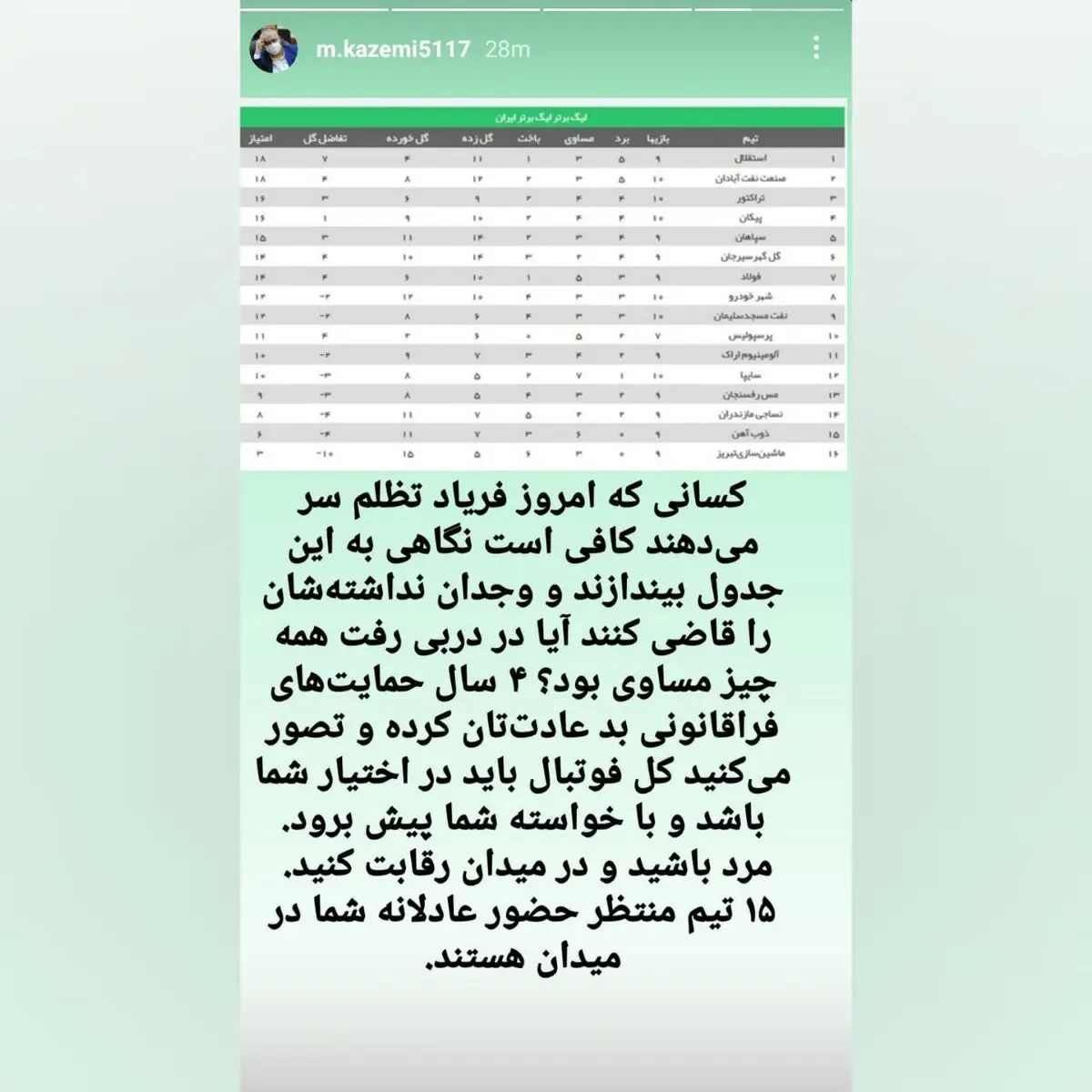 پست کاظمی