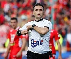مورد عجیب داور بازی پرسپولیس-سپاهان