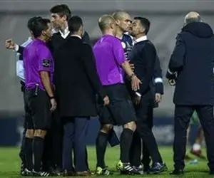 طغیان مربی طارمی علیه داوری های پرتغال