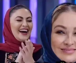 آواز شاد؛ هنگ کردن مریم مومن و الهام حمیدی از آواز خوانی برای بعبعی با ورژن ترکی