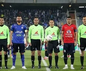 داوران هفته ششم لیگ برتر فوتبال مشخص شدند