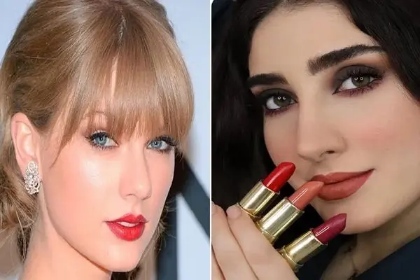 12 تا از بهترین رنگ رژها برا پوست سفید؛ اگه پوستت خیلی ماته با اینا از دلمردگی درمیاد