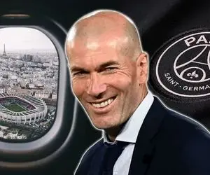 زیدان اینبار هم به پاریسی ها جواب منفی داد؟