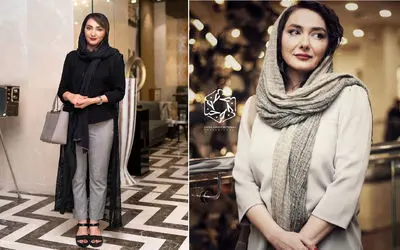 نگاهی به استایل های کژوال هانیه توسلی؛ نازی سریال آکتور یه کمد فقط کیف چرم داره!