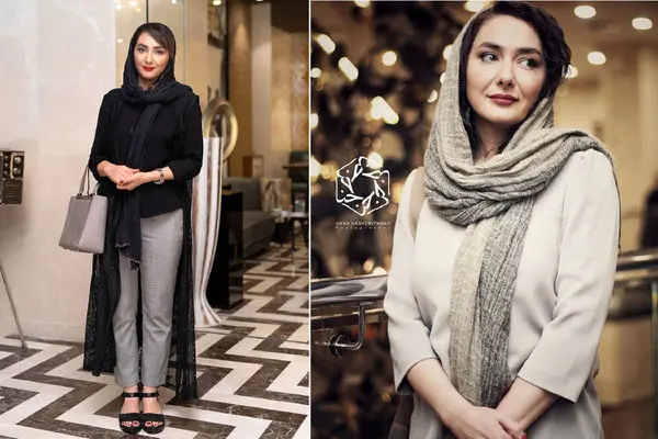 نگاهی به استایل های کژوال هانیه توسلی؛ نازی سریال آکتور یه کمد فقط کیف چرم داره!