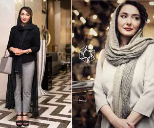 نگاهی به استایل های کژوال هانیه توسلی؛ نازی سریال آکتور یه کمد فقط کیف چرم داره!