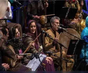 آواز اصیل؛خوشه هورامان غوغای روح نواز کامکارها را کامل کرده/کردها افتخار میکنند