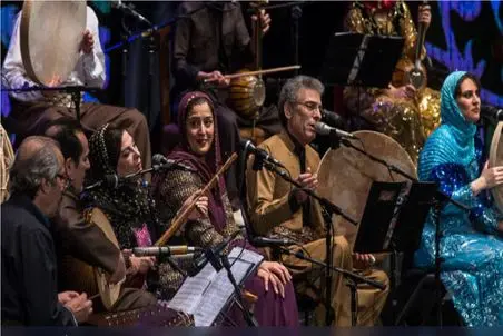آواز اصیل؛خوشه هورامان غوغای روح نواز کامکارها را کامل کرده/کردها افتخار میکنند