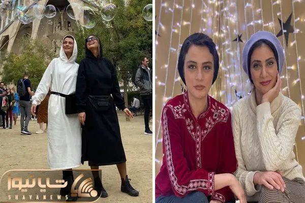MARAL AND MONA FARJAD SHAYANEWS