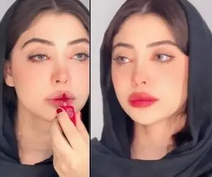 اینجوری به لبات تینت بزن که لک نشه / نچرال باشه!