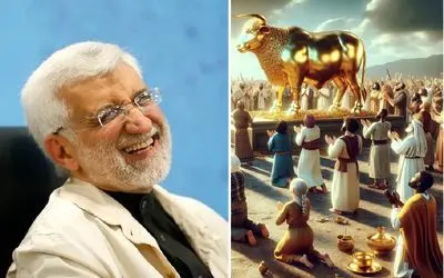 آقای جلیلی تند می‌روی برادر! ماجرای توییت «گوساله پرستی» سعید جلیلی چه بود؟