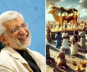 آقای جلیلی تند می‌روی برادر! ماجرای توییت «گوساله پرستی» سعید جلیلی چه بود؟