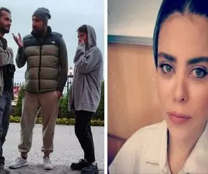 وقتی تریلی هم بار گنگ الهام اخوان رو هیچ جوره نمیکشه؛ حتی همراهشم فاز داره تو آسانسور!