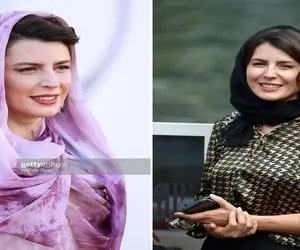 عکسی که از لیلا حاتمی در 50 سالگی دست به دست میشود همه را شوکه کرده / حضور یهویی خانم