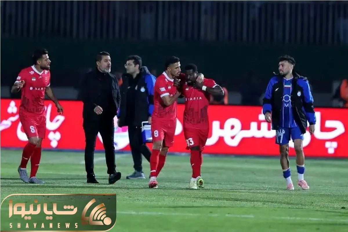 دلیل عصبانیت و درگیری اوریه بعد دربی