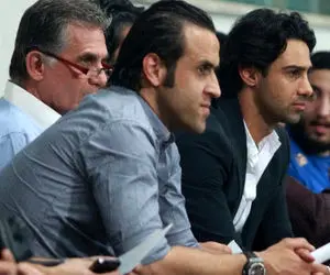 تلاش نافرجام علی کریمی برای آشتی جباری و مجیدی!