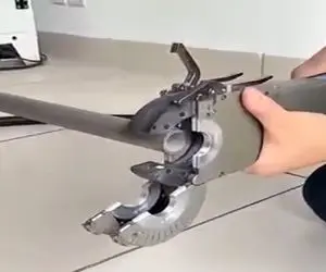 چین ابرقدرت؛ جل الخالق دستگاه ساختن میله ها رو خودکار لحیم میزنه و وصل میکنه بی تلفات