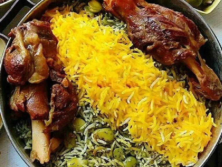 ایستگاه شکموها؛ باقالی پلو با بوقلمون + 5 ترفند طلایی زهم گیری گوشتش