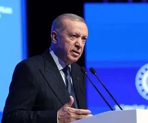 اردوغان: مانع صلح در سوریه رژیم صهیونیستی است