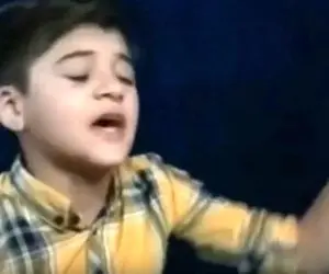 آواز محلی؛ پسره فسقل بچست ولی میخونه به خاطر صدای محشرش اعتماد به نفس گرفت سر به فلک