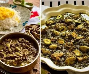 طرز تهیه خورش چغاله بادام / ناهار امروز خودت رو به یه غذای بهاری خوشمزه دعوت کن