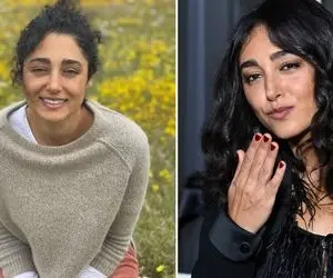 وقتی "گلشیفته فراهانی" میون دشت و دَمن عین ماست وا میره؛ خانوم با هر چی گلِ عیاقه!