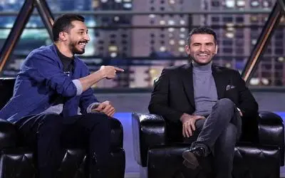 سکانس شاد/ بهرام افشاری به پته پته افتاده از هوتن کمک میخواد که اون خراب تر کرد