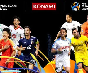 کونامی باز هم اسپانسر AFC شد