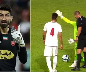 آخرین جزئیات مصدومیت علیرضا بیرانوند در دیدار بلغارستان